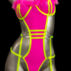 Body fucsia-verde