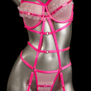 Triquini fucsia-rosa