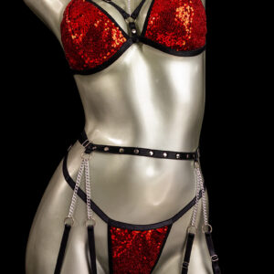 Conjunto liguero cadenas