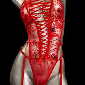 Body cintas rojo