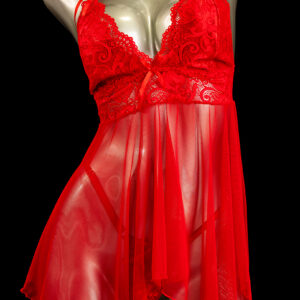 Babydoll rojo